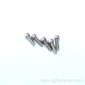 stainless steel socket screws